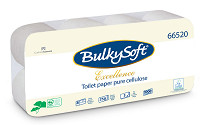 Toaletný papier BulkySoft Excellent 3 vrstv.,8ks./bal.,návin 28,7 m.