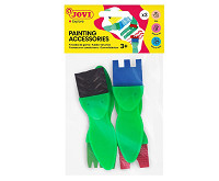 Štetce penové JOVI 4 ks