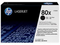 Náplň HP CF280X čierny HP No.80X, 6900str. orig.