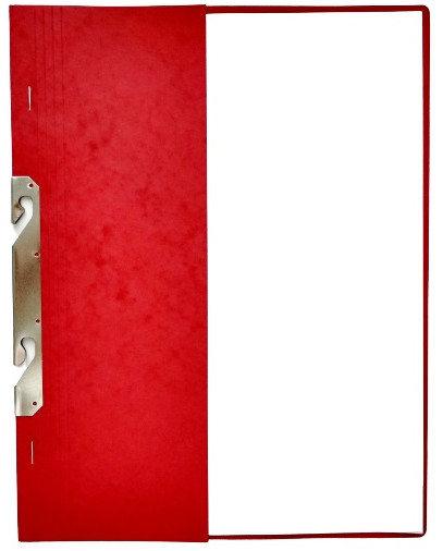 Rýchloviazač RZP A4 prešpánový červený