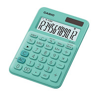 Kalkulačka CASIO MS-20UC zelená