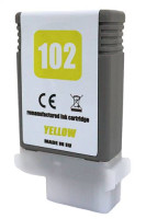 Renovovaná kazeta pre Canon PFI-102Y (130ml) /0898B001 Yellow Premium