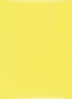 Fólia kartónová Chromolux A4 žltá