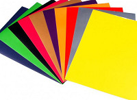 Školský kartón A3 225g/50ks žltý