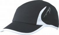 Running cap, 9000 - čierna/biela