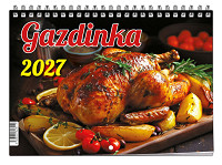 Kalendár nástenný Gazdinka