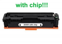Náplň HP 415X/W2030X s čipom Black komp.