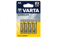 Batéria VARTA Superlife AA R6P 1,5V /4ks