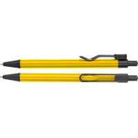Pero guličkové CONIS hliníkové žlté
