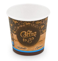 Pohár papierový Coffe to go 110 ml / 50ks