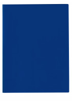 Doska A4 PVC dvojitá so spodnými záložkami 3006 modrá