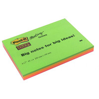Notes Post-it Meeting notes Supersticky 203x152mm