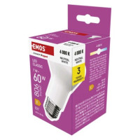 LED žiarovka Classic R63 / E27 / 7 W  (60 W) / 806 lm / Neutrálna biela