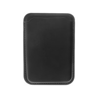 MAGNETIC CARD HOLDER, 90 - čierna