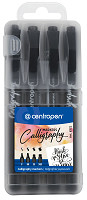 Popisovač 8772/4 čierny kaligrafický 1,4- 4,8 mm