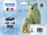 Náplň Epson XP-600/ XP-700/ XP-800 multipack CMYK XL