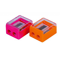 Strúhadlo plastové dvojité so zásobníkom