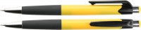 Pero guličkové Sa AEF1818  žlté telo s čiernou pogum časťou
