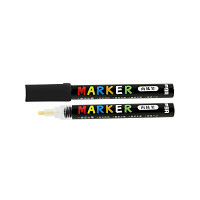 Popisovač M&G Acrylic Marker 2 mm akrylový čierny