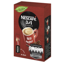 Káva Nescafe 3v1 10x16,5g sáčky