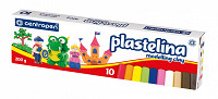 Plastelína 9560  200g/ 10 farieb