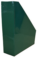 Stojan na časopisy 9cm lamino zelený