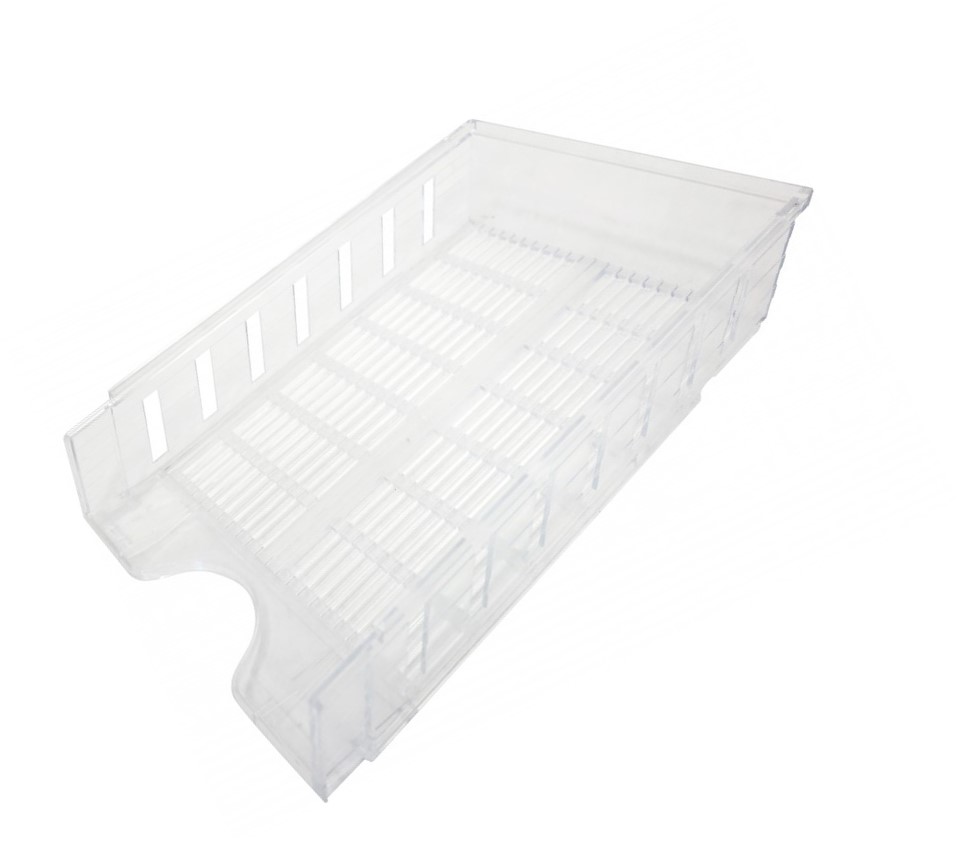 Listová zásuvka transparentná