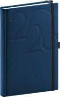 NOTIQUE Denný diár Ajax 2026, modrý, 15 x 21 cm