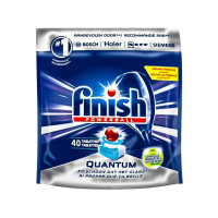 Tablety Finish do umývačky Quantum 40ks