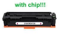 Kompatibilný toner pre HP 216A/W2413A-Plne funkčný čip! Magenta 850 strán