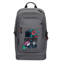 BAAGL Školský batoh Cubic Fortnite Squad GRS