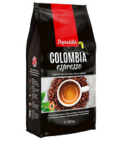 Káva Popradská Colombia espresso zrnková 250g
