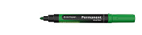 Popisovač 8566 5mm zelený perman.