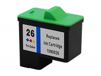 Inkjet cartridge compatible Lexmark 10N0026/10N0227