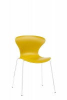 Rokovacia stolička Zoom, žltá