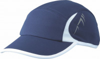 Running cap, 3200 - modrá tmavá/biela