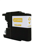 Renovovaná kazeta pre Brother LC-1280XL Yellow Premium 1100 strán