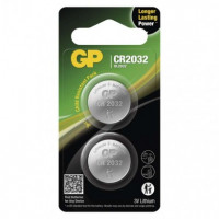 Lítiová gombíková batéria GP CR2032