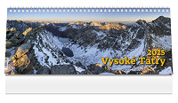 Kalendár stolový Vysoké Tatry