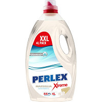 Prací gél univerzálny Perlex Extremme, Marseillské mydlo 4 l