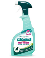 Čistiaci prostriedok univerzálny  SANYTOL 4 účinky 500 ml