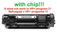Kompatibilný toner pre HP 135A/W1350A-Plne funkčný čip! Black. Nefunkčné v programe HP+!!! 1100 strá