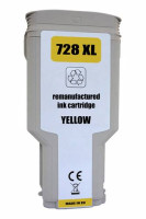 Renovovaná kazeta pre HP 728 (300ml) /F9K15A Yellow Premium