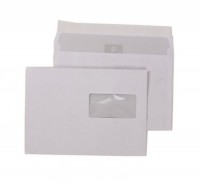 Obálka C5 s okienkom s vnút.potlačou s odtrhávajúcou páskou