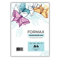 Kopírovací papier A4 80g FORMAX mix pastel/500hárkov