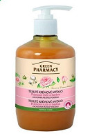 Mydlo tekuté Grenn pharmacy, pižmová ruža+bavlna 460 ml