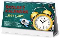 Kalendár stolový školský 2024/2025