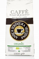 Káva Organic 1kg, zrnková