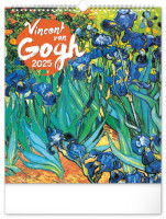 Nástenný kalendár Vincent van Gogh 2025, 30 × 34 cm