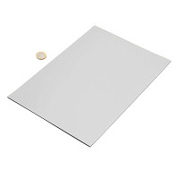 Magnetická fólia A4 240g strieborná, hrúbka 1mm